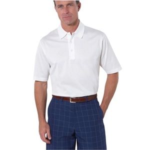 Brooks Brothers St Andrews Links Windowpane Golf Shorts Blue Size 34
